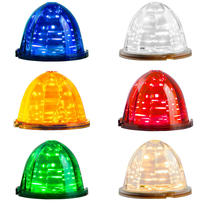 Classic Watermelon Surface Mount LED Light