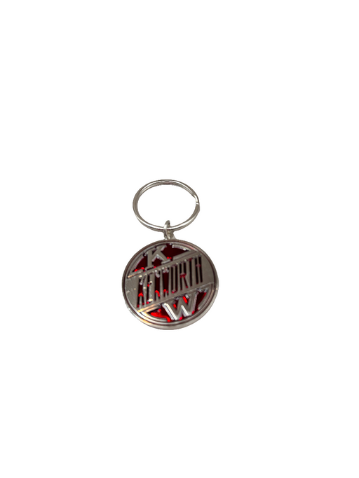 Kenworth Retro Round Keychain