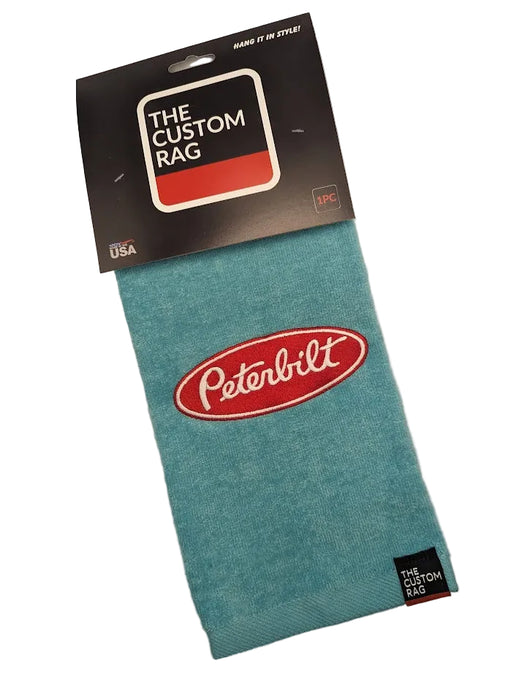 Peterbilt Towel - Teal