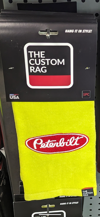 Peterbilt Towel - Lime Green