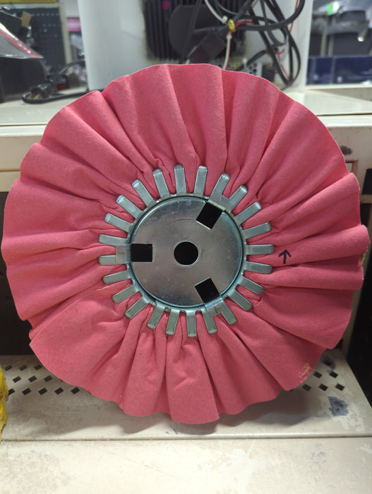 PINK 9" REBEL BUFFING PAD