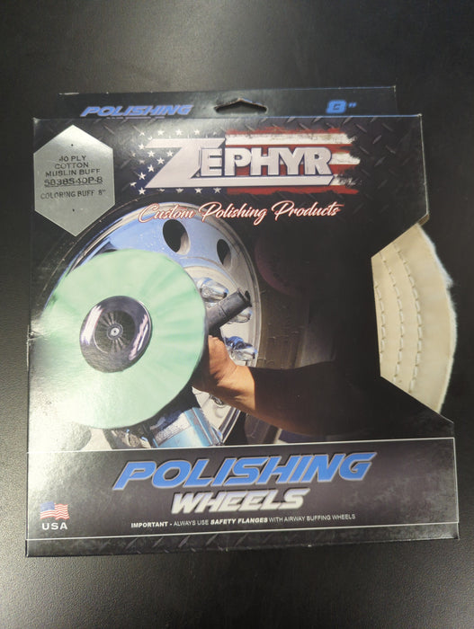 COTTON MUSLIN 40 PLY 3/8" STITCHING