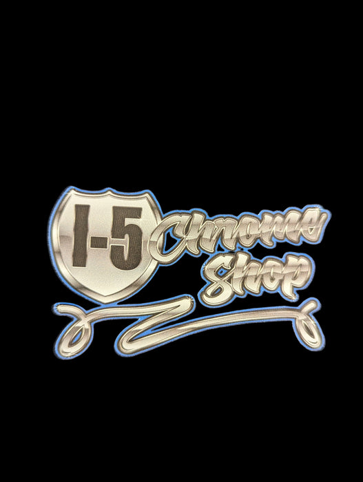 Support Your Local Chrome Shop - Shirt