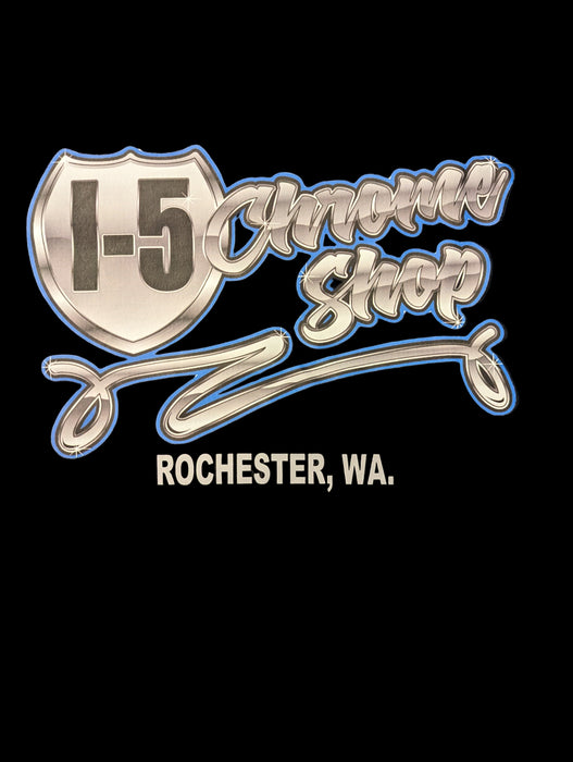 I-5 Chrome Shirt - Blue