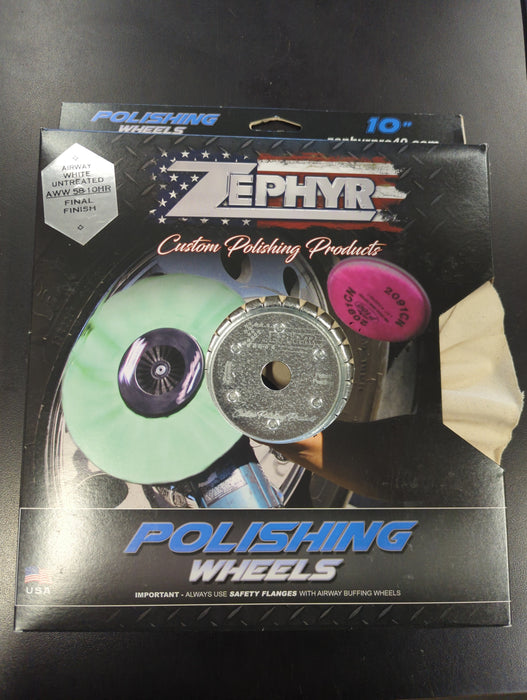 White Airway Untreated 10"