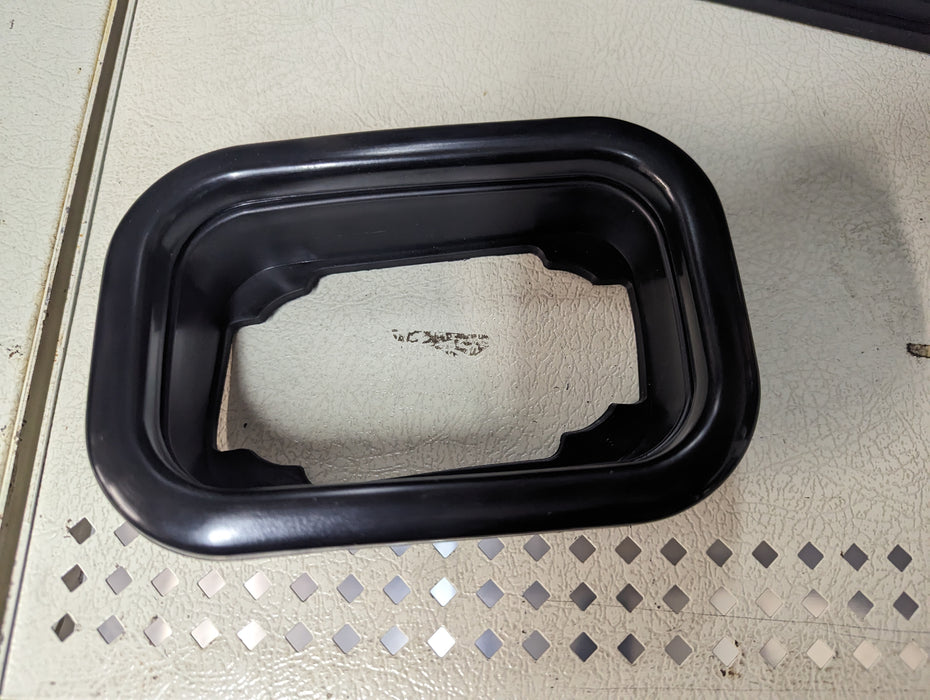 Black 3" by 5" Rubber Grommet (1T-G5)