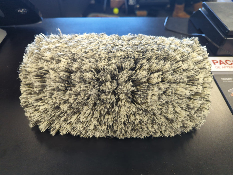 8" Salt 'n Pepper Polystyrene Brush head