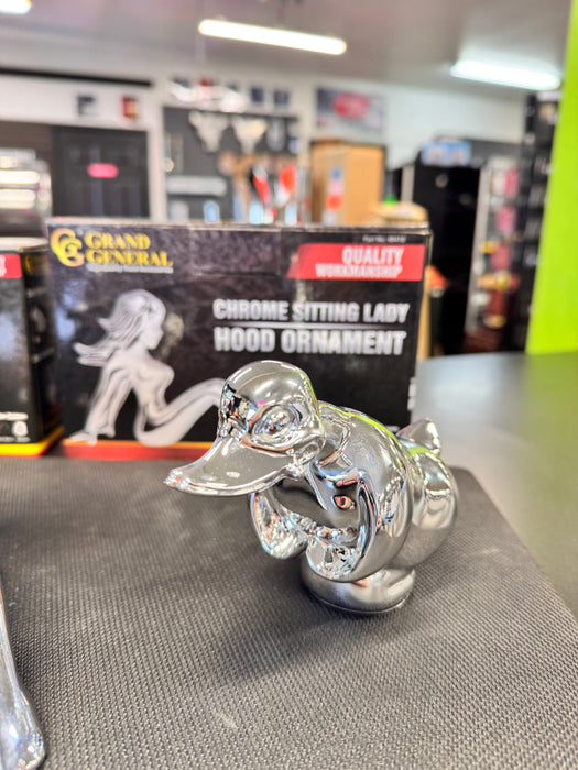 Angry Duck Hood Ornament