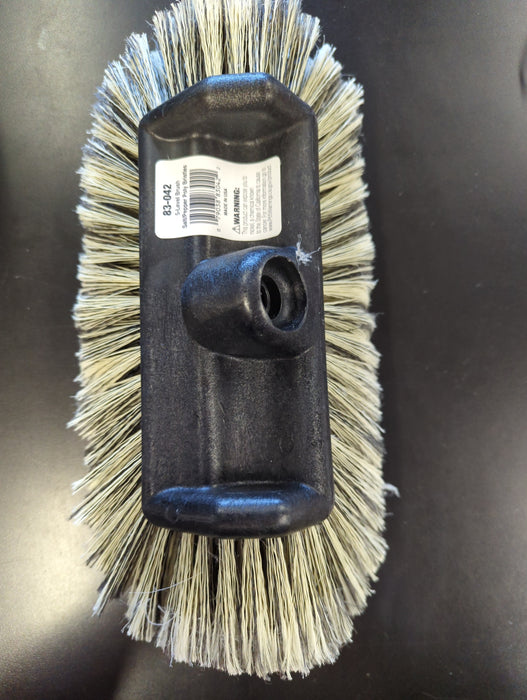 8" Salt 'n Pepper Polystyrene Brush head