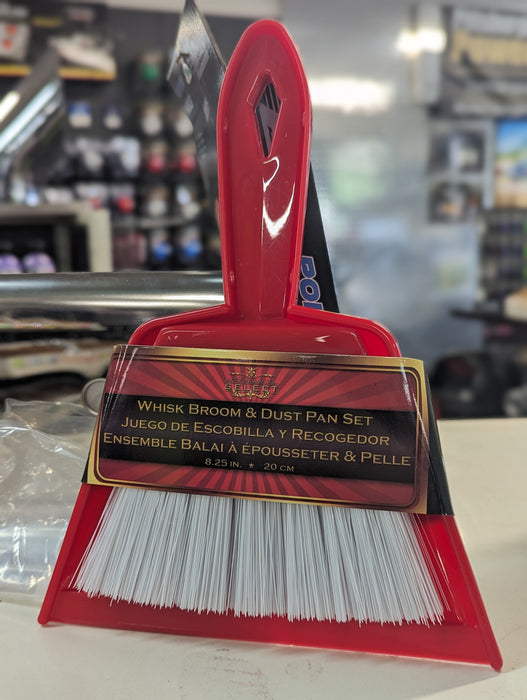 Broom & Dust Pan Set