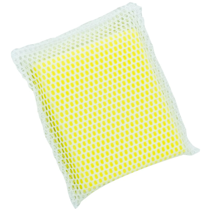 Yellow Net Bug Sponge  5"x4"