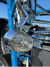 Angled Mirror Bracket for Stud Mount Watermelon Light (Pair) SS-1062