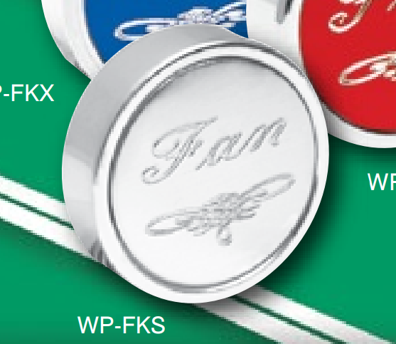 Universal Fan Dash Knob - Silver