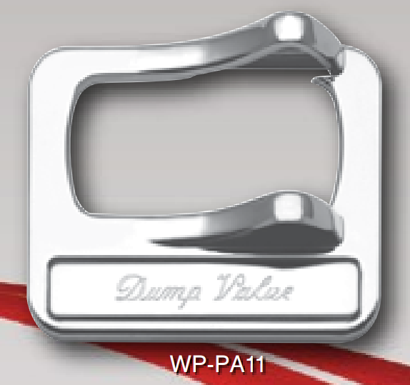 Peterbilt Switch Guard - Dump Valve