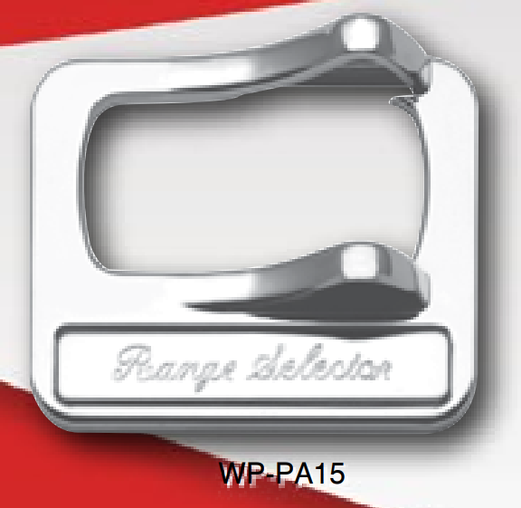 Peterbilt Switch Guard - Range Selector