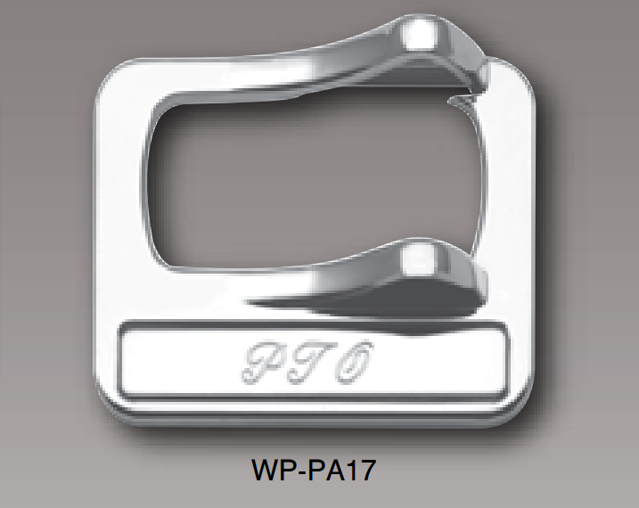 Peterbilt Switch Guard - Power Take Off