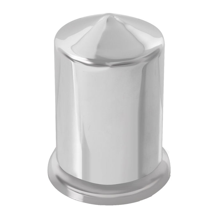 33mm Pointed Top Hat Push On Nut Cover