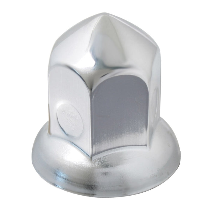 33mm Chrome Plated Steel Cone Push-On Nut Cover