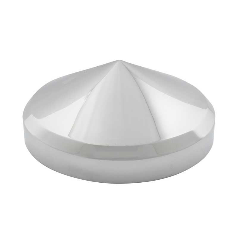 Hub Cap Rear for 1995 & Newer Trucks Cone Pointed Chrome 8 ID UP#10228 Set of 4 Hub Cap Rear for 1995 & Newer Trucks Cone Pointed Chrome 8 ID UP#10228 Set of 4