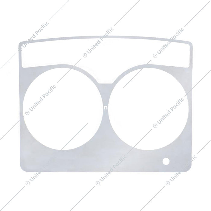 Stainless Speed/Tachometer Dash Panel Trim 2006+ Fits Kenworth W900 Stainless Speed/Tachometer Dash Panel Trim 2006+ Fits Kenworth W900