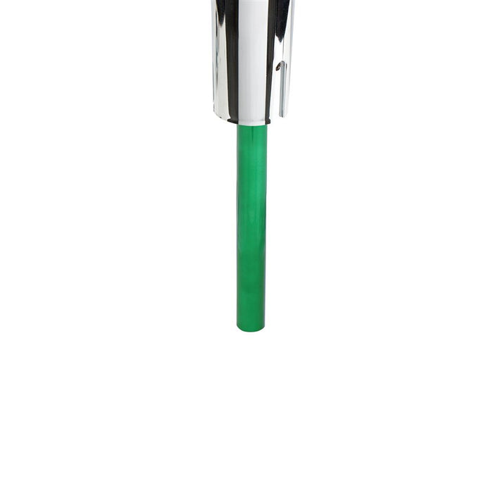 6 Inch Shifter Shaft Extender - Emerald Green