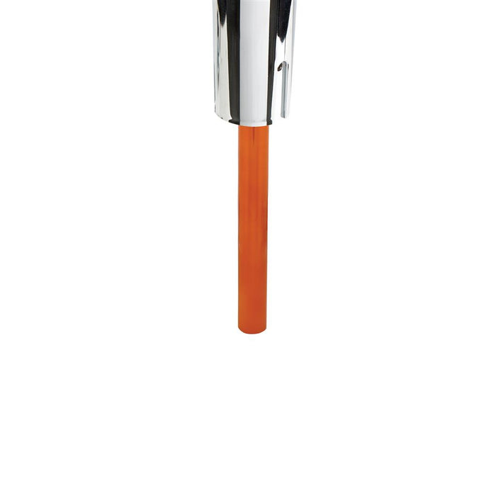 6 Inch Shifter Shaft Extender - Cadmium Orange