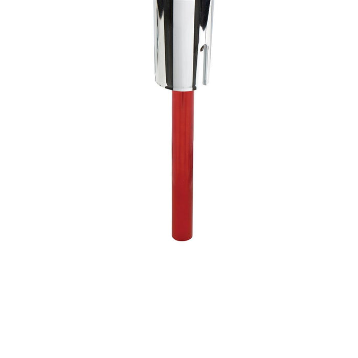 6 Inch Shifter Shaft Extender - Candy Red