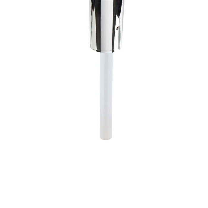 6 Inch Shifter Shaft Extender - Pearl White