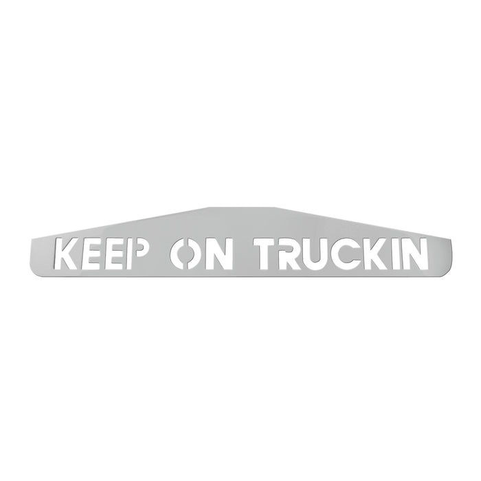 24 Inch By 4 Inch Bottom Mud Flap Weights  - Keep On Truckin