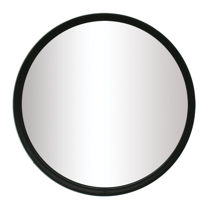 Convex Blind Spot Mirrors With Center Mount - Stainless Steel 8 Inch Diameter