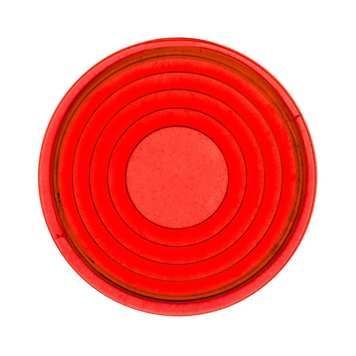 Peterbilt 2006+ Round Dome Light Lens - Red