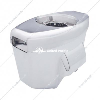 2006+ Kenworth/Peterbilt Upper Steering Column Cover Chrome 2006+ Kenworth/Peterbilt Upper Steering Column Cover Chrome
