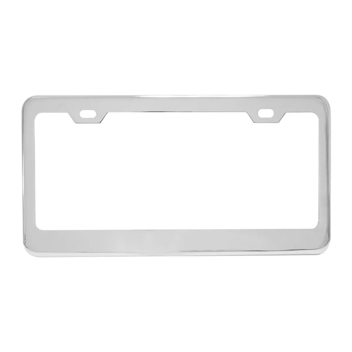 Stainless Steel 2 Hole License Plate Frame