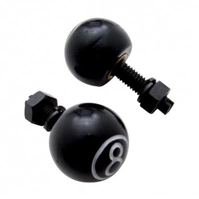 8 Ball License Plate Fasteners