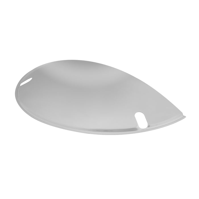 Half Moon Headlight Shields - 5-3/4 Inch Diameter