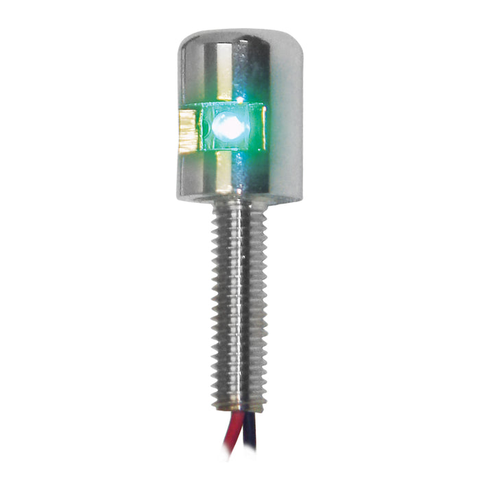 Side Type Screw LED Light - Green