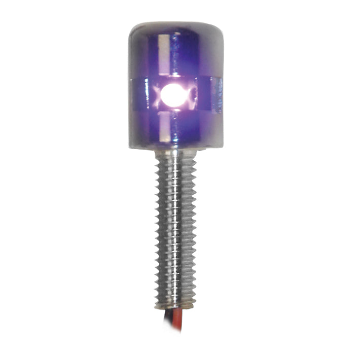 Side Type Screw LED Light - Purple