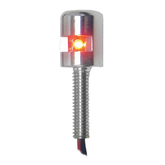 Side Type Screw LED Light - Red