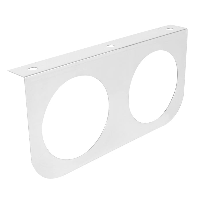 Stainless Steel Double Light L Shape Mounting Bracket For 4 Inch Sealed Lights