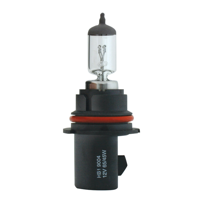 9004 Halogen Headlight Bulb - Clear - High - 100/80 Watts