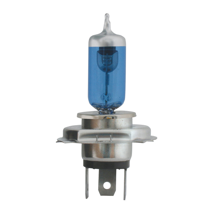 H4 Halogen Headlight Bulb - Icy Blue - Standard - 60/55 Watts