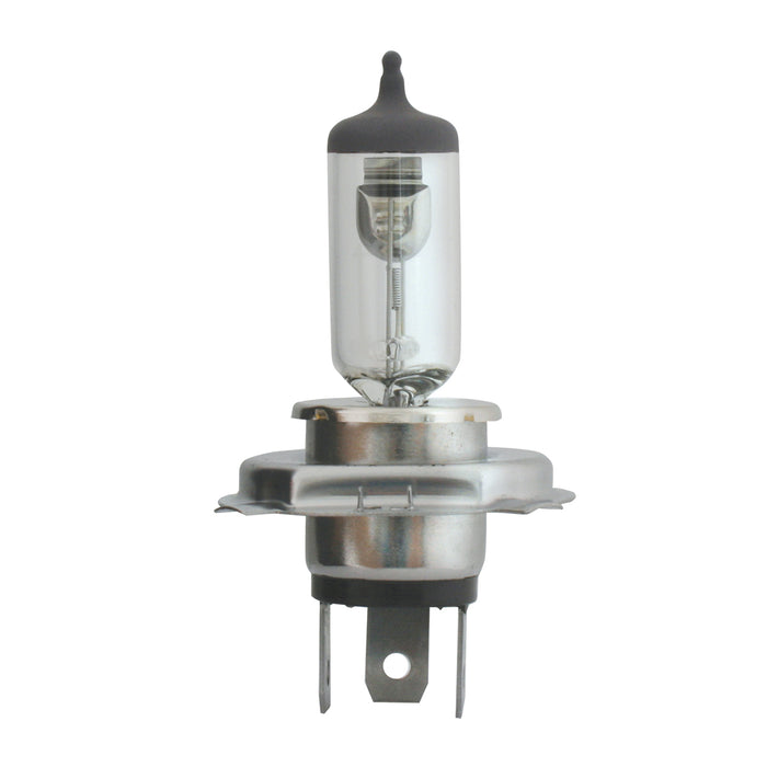 H4 Halogen Headlight Bulb - Clear - High - 100/90 Watts