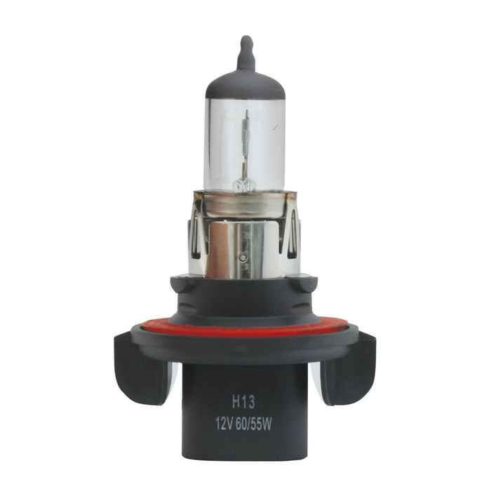 H13 Halogen Headlight Bulb - Clear - Standard