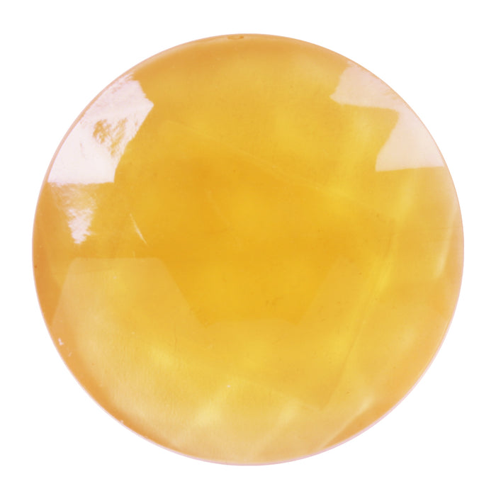 Plastic Crystal Dome Light Lens - Amber