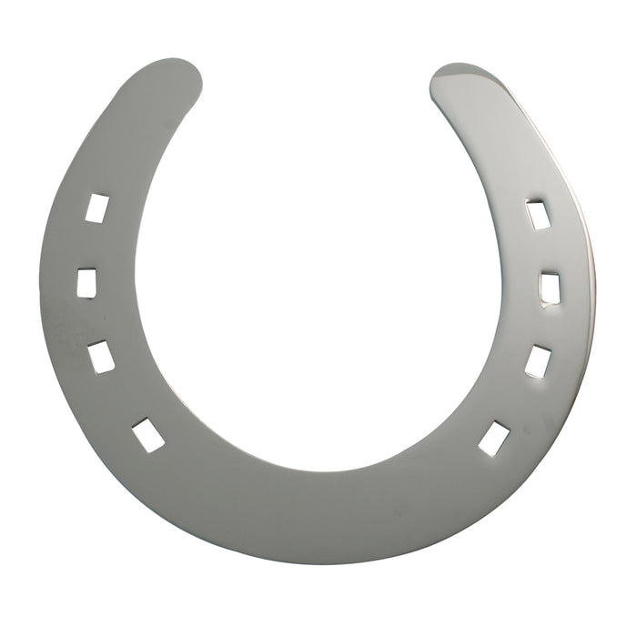 Horse Shoe Mud Flap Cut Out - Stud on Back