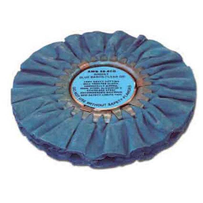 Blue Baron Chemical Dip Airway Buffing Wheel - 8 Inch