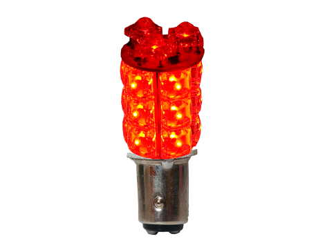 5mm LED Red Bulb - 18 Diodes - Style 1157