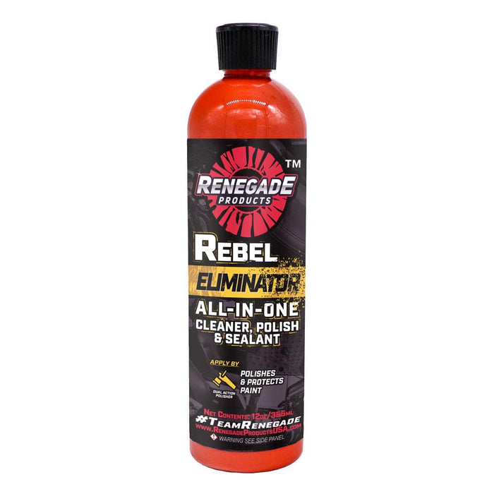 Rebel Eliminator All-In-One Cleaner, Polish and Sealant