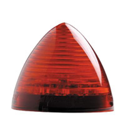 2 Inch Red Beehive Clearance Marker Light