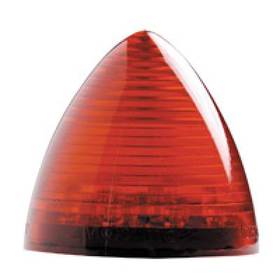 2.5 Inch Beehive Clearance Marker -  Red